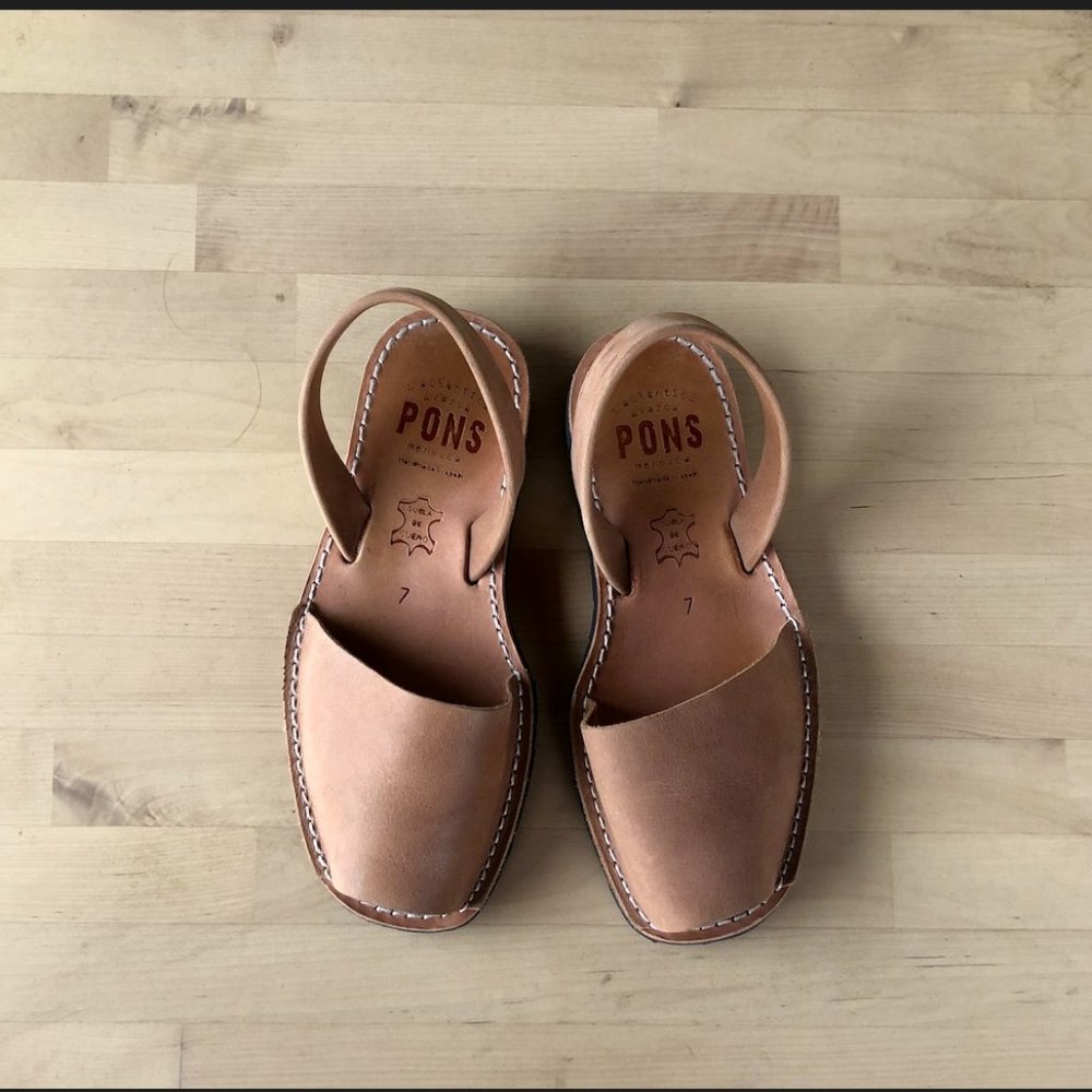 PONS the Authentic Avarcas